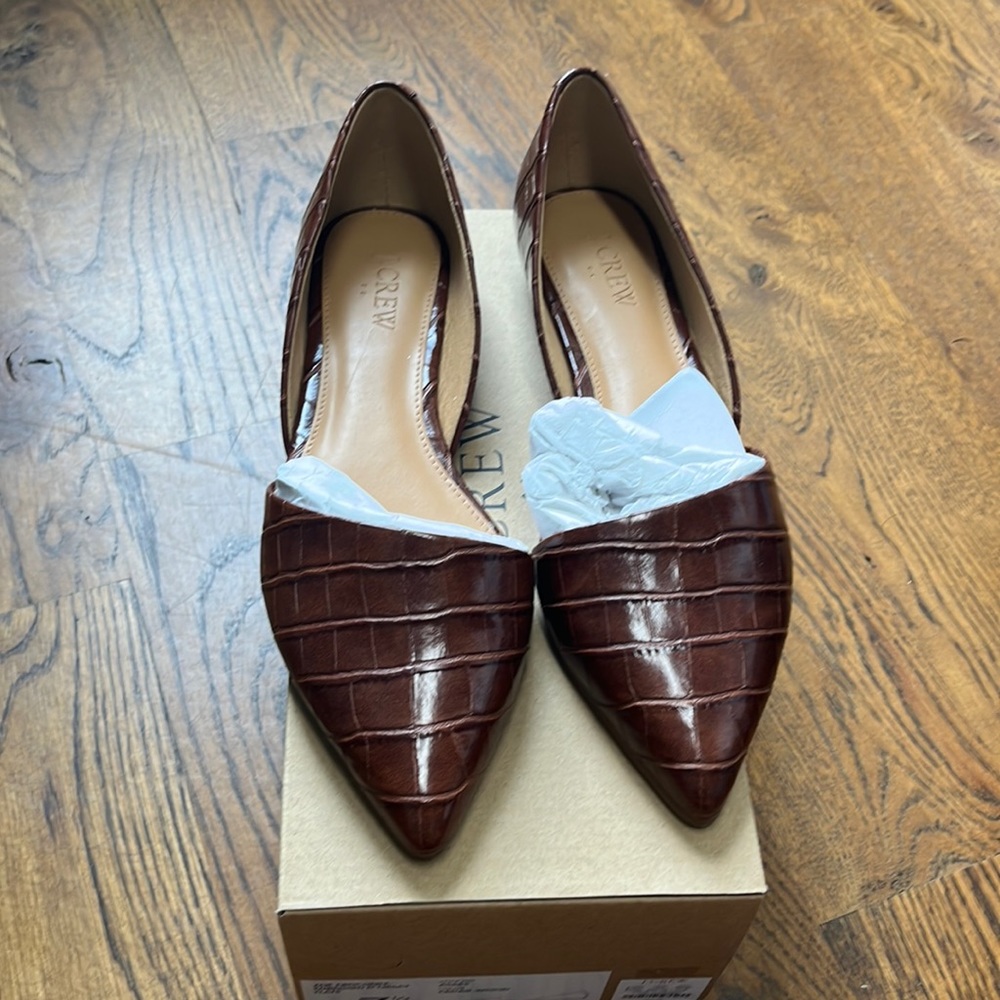 J. Crew Factory D’ORSAY Flats